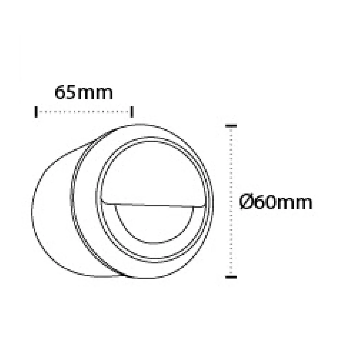 1026A-3w Foot Light