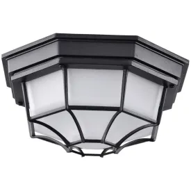 11 In. LED Outdoor Flush Mount