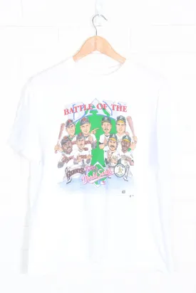 1989 Vintage SALEM Battle of the Bay Giants vs Athletics Tee (L-XL)