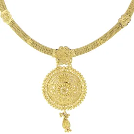 3-PIECE PLAIN GOLD NECKLACE SET