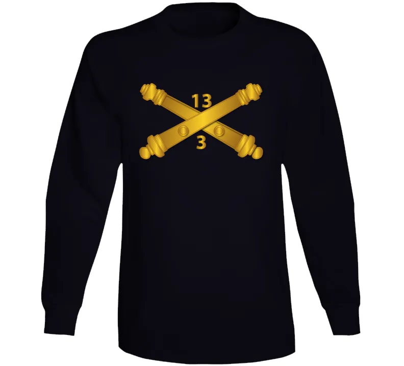 3rd Bn 13 Field Artillery Regiment V1 Long Sleeve