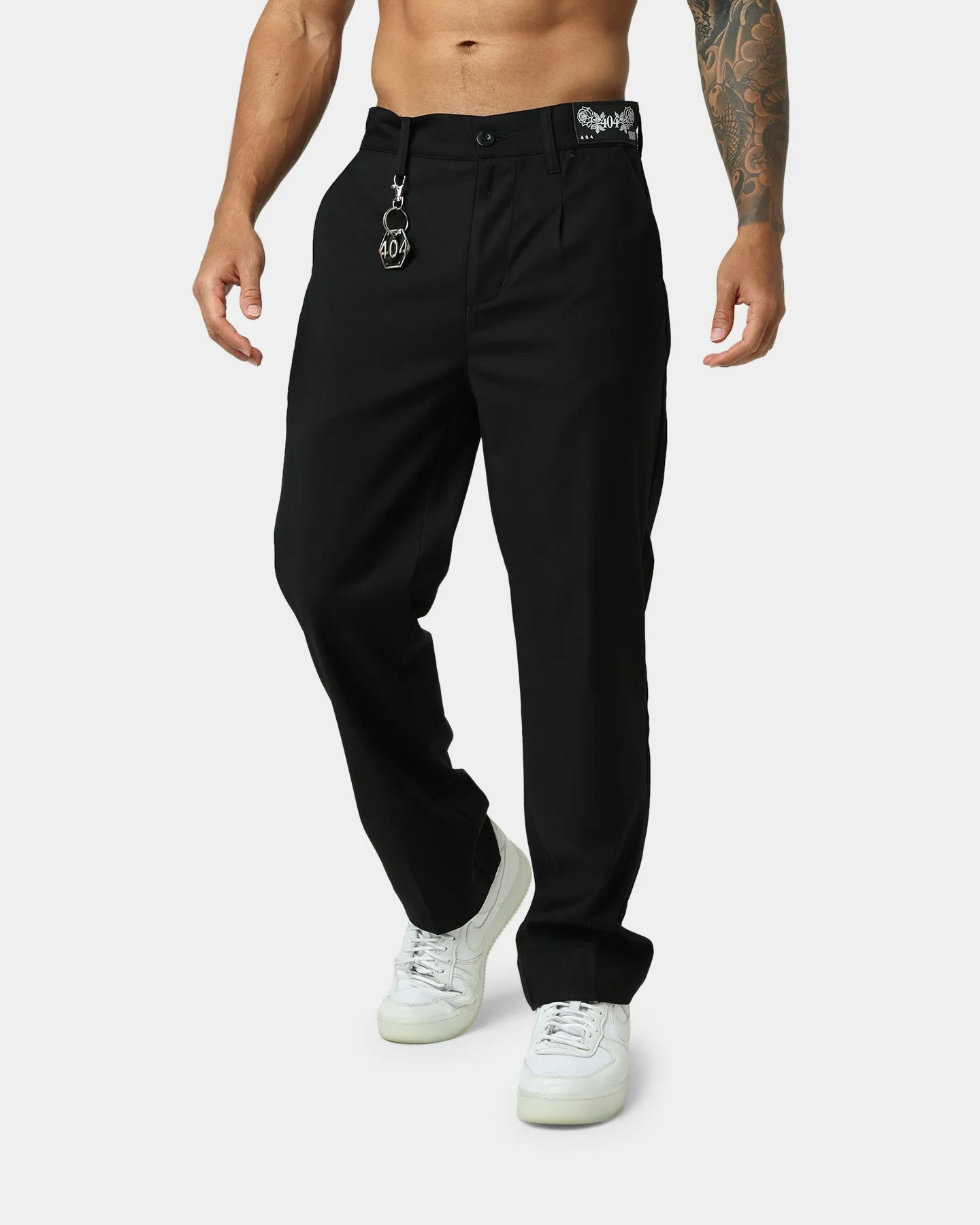 404 Heritage Trousers Black