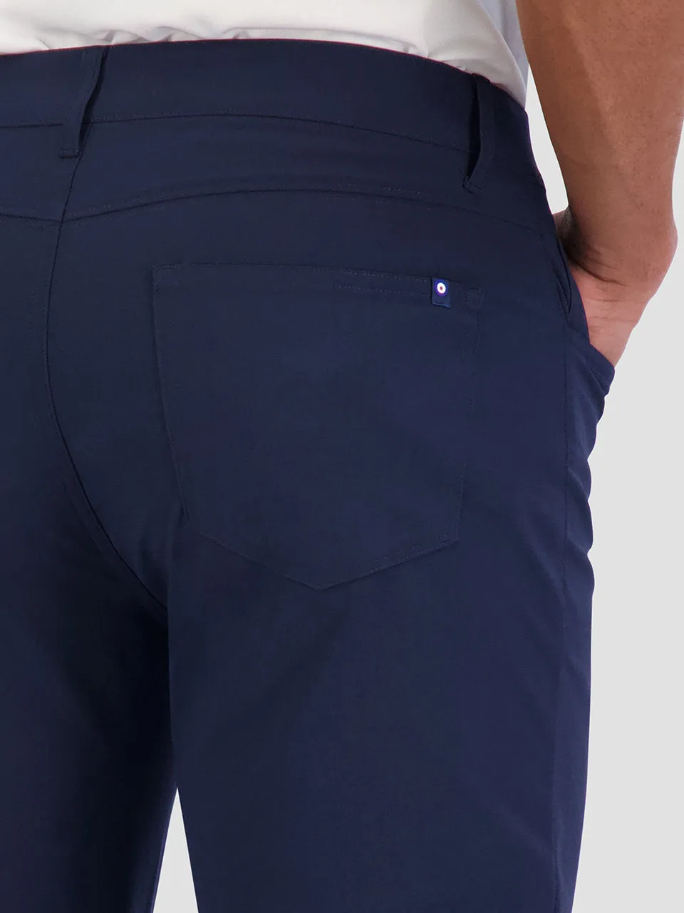 4Way Stretch Tech Pants Long - Navy