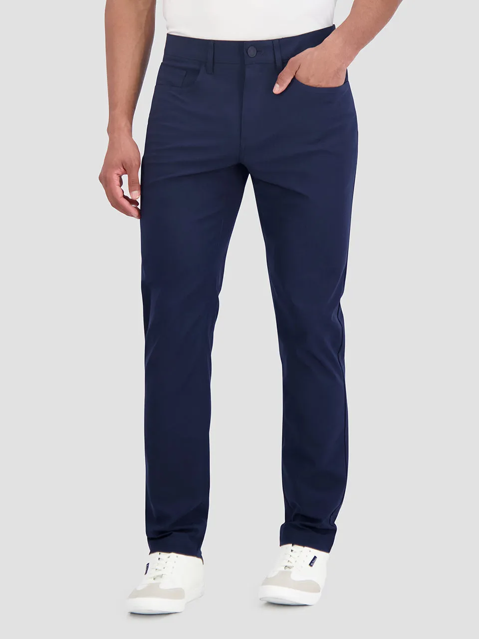 4Way Stretch Tech Pants Long - Navy