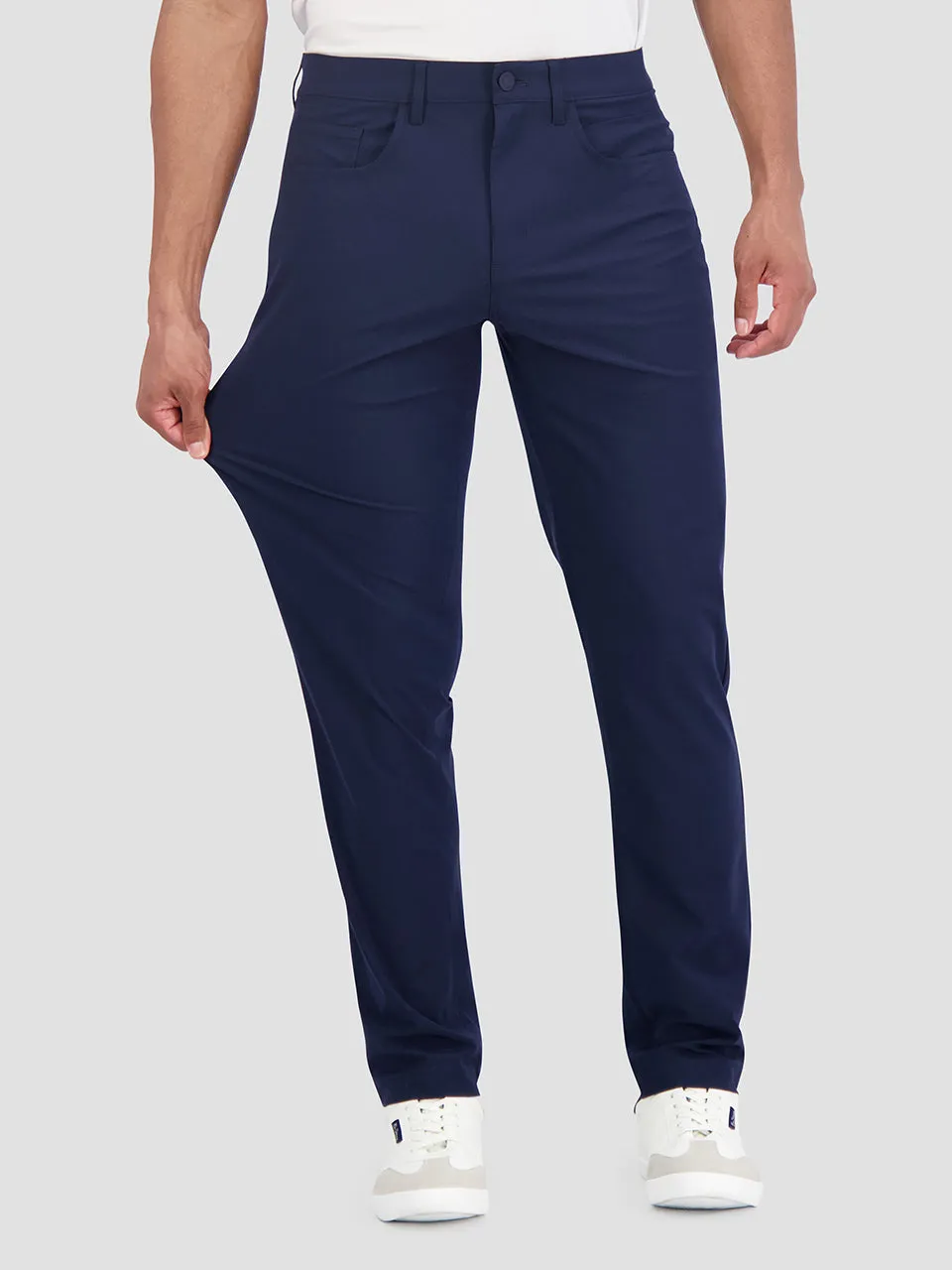 4Way Stretch Tech Pants Long - Navy