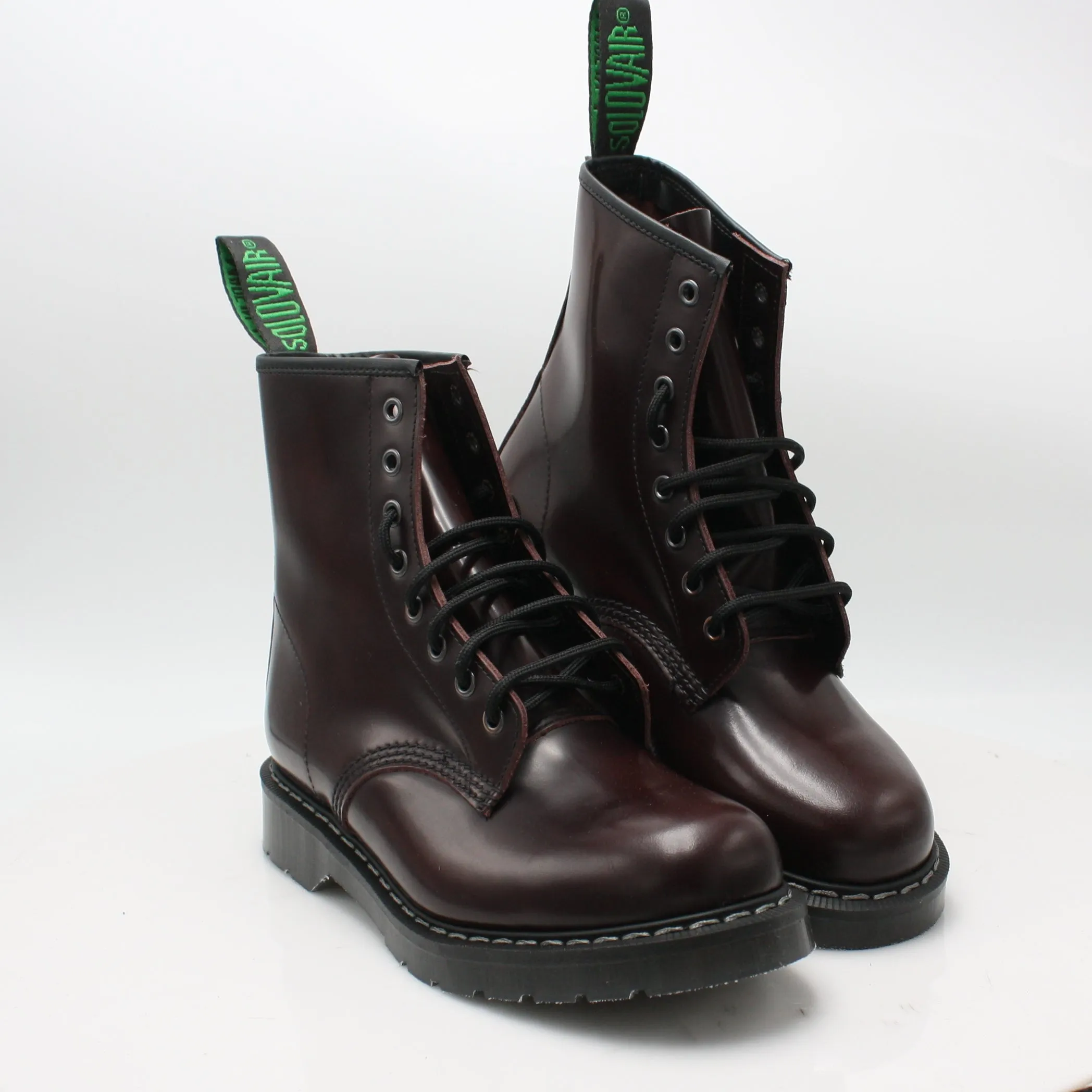 8 EYE DERBY BOOT SOLOVAIR