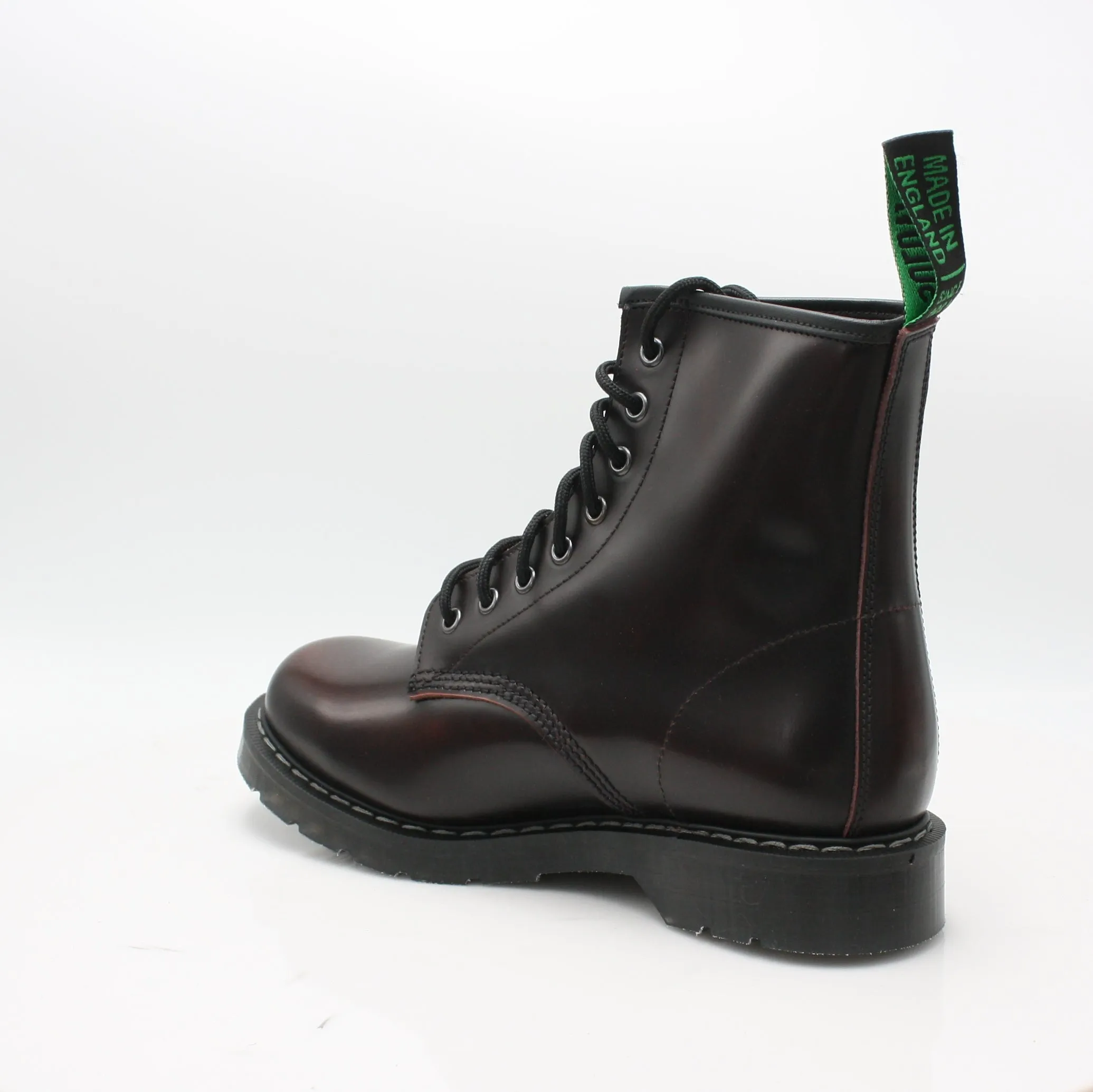 8 EYE DERBY BOOT SOLOVAIR