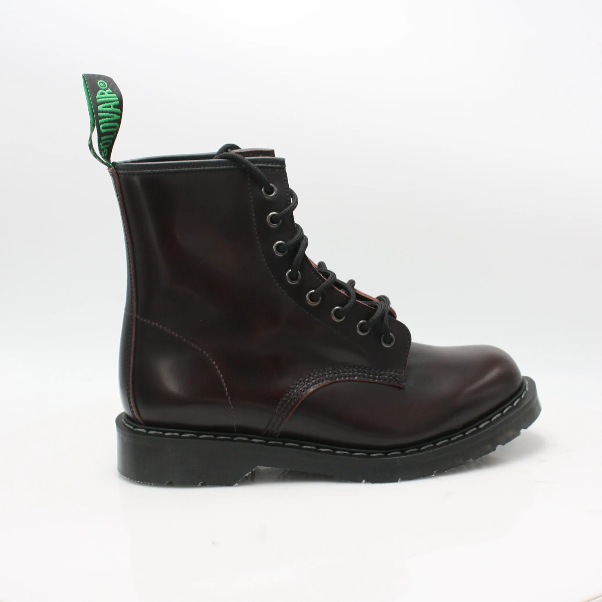 8 EYE DERBY BOOT SOLOVAIR