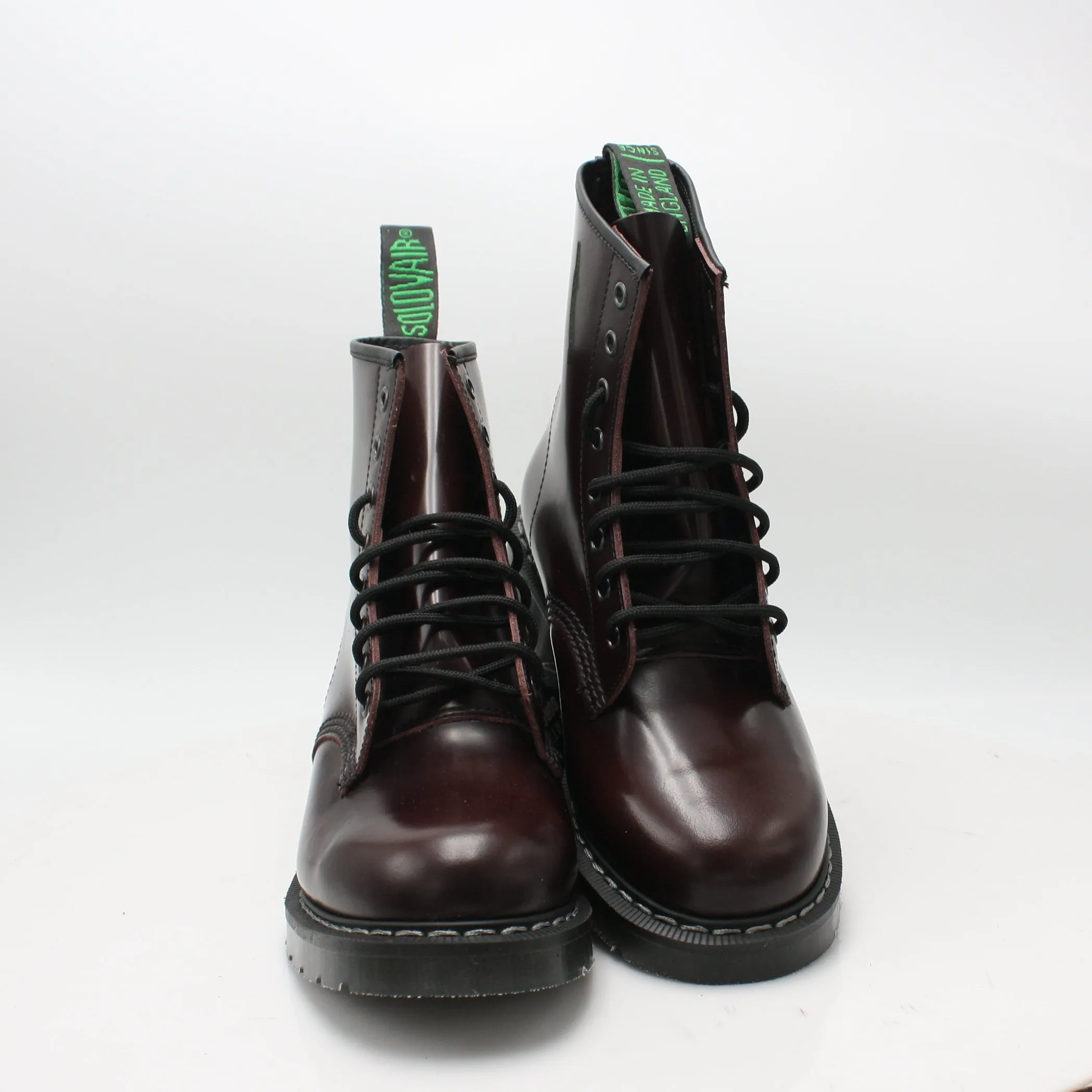 8 EYE DERBY BOOT SOLOVAIR