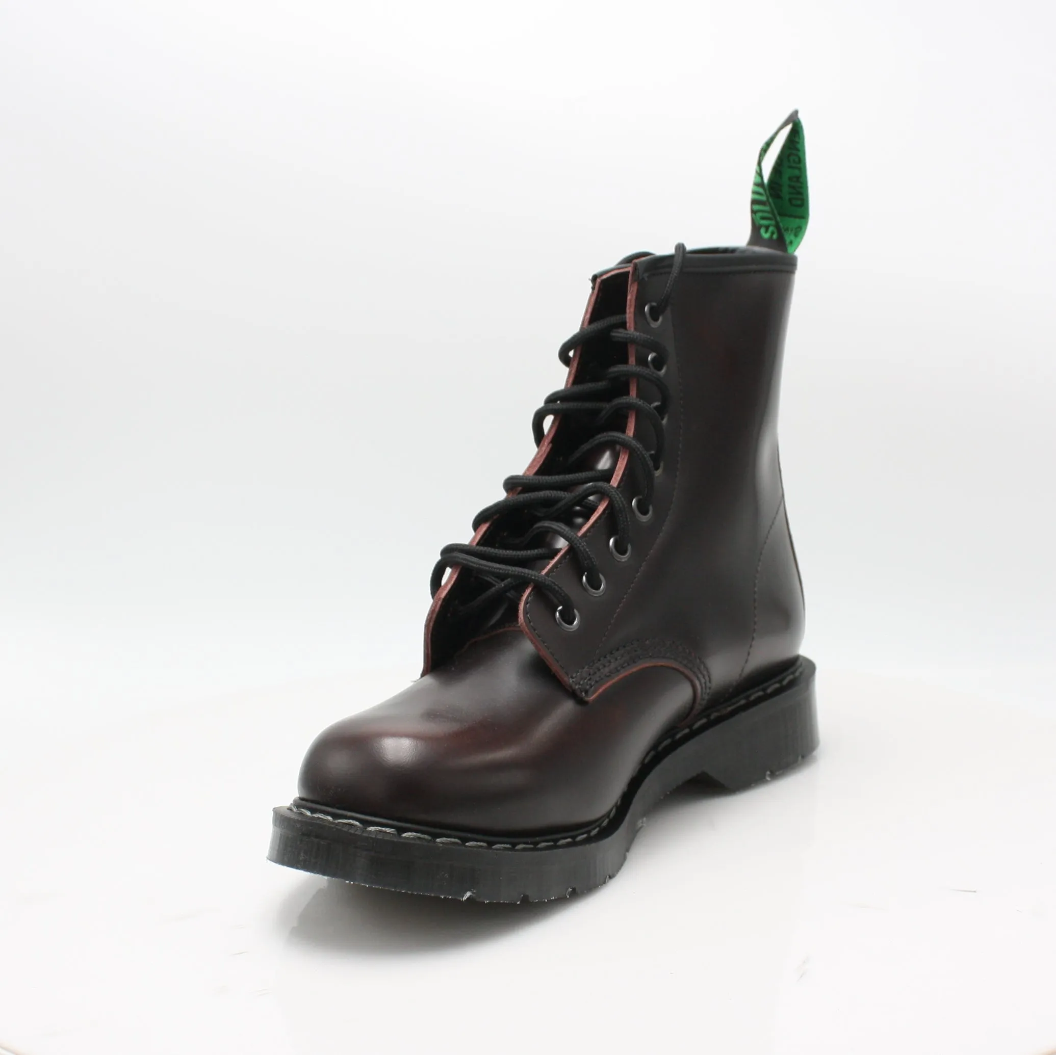 8 EYE DERBY BOOT SOLOVAIR