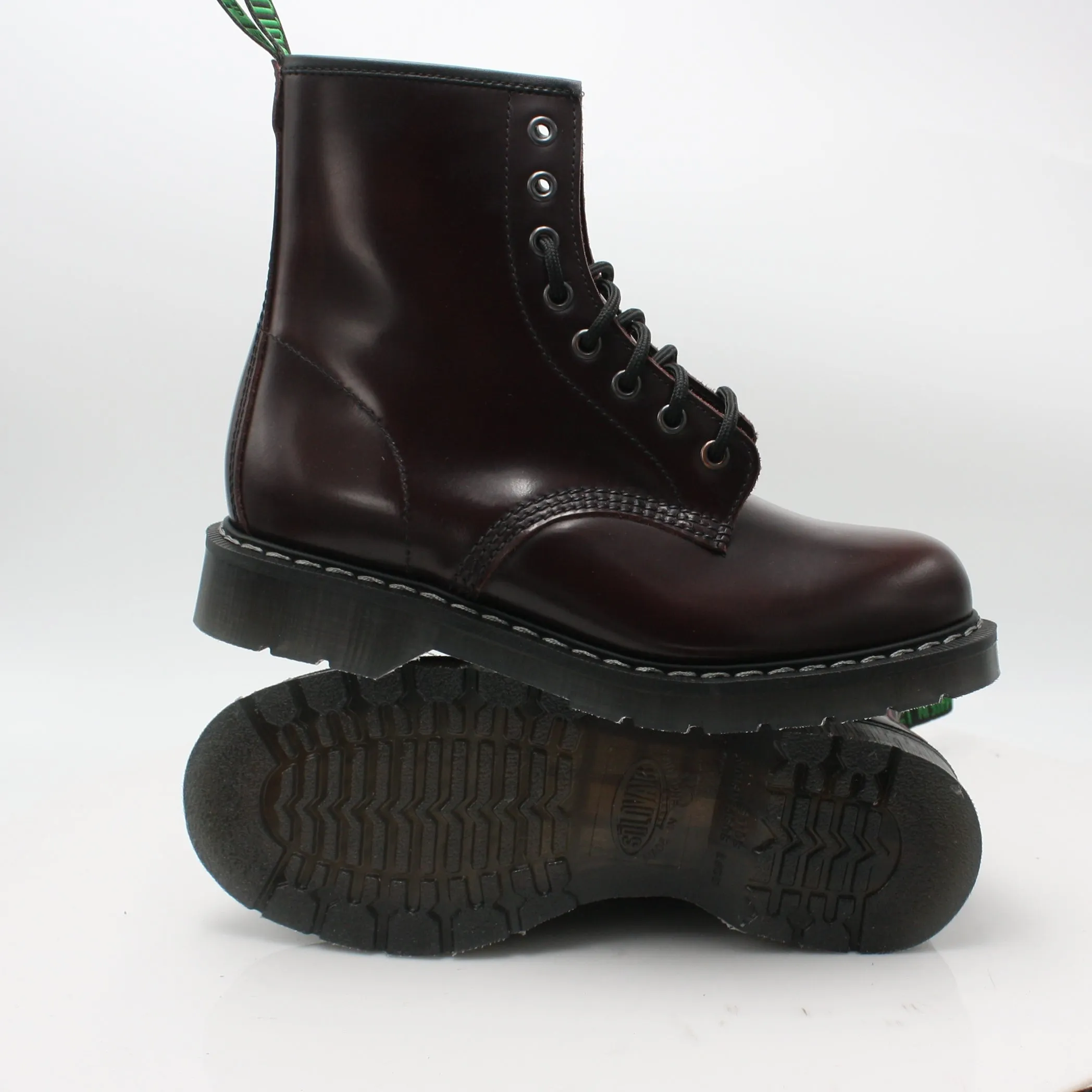 8 EYE DERBY BOOT SOLOVAIR