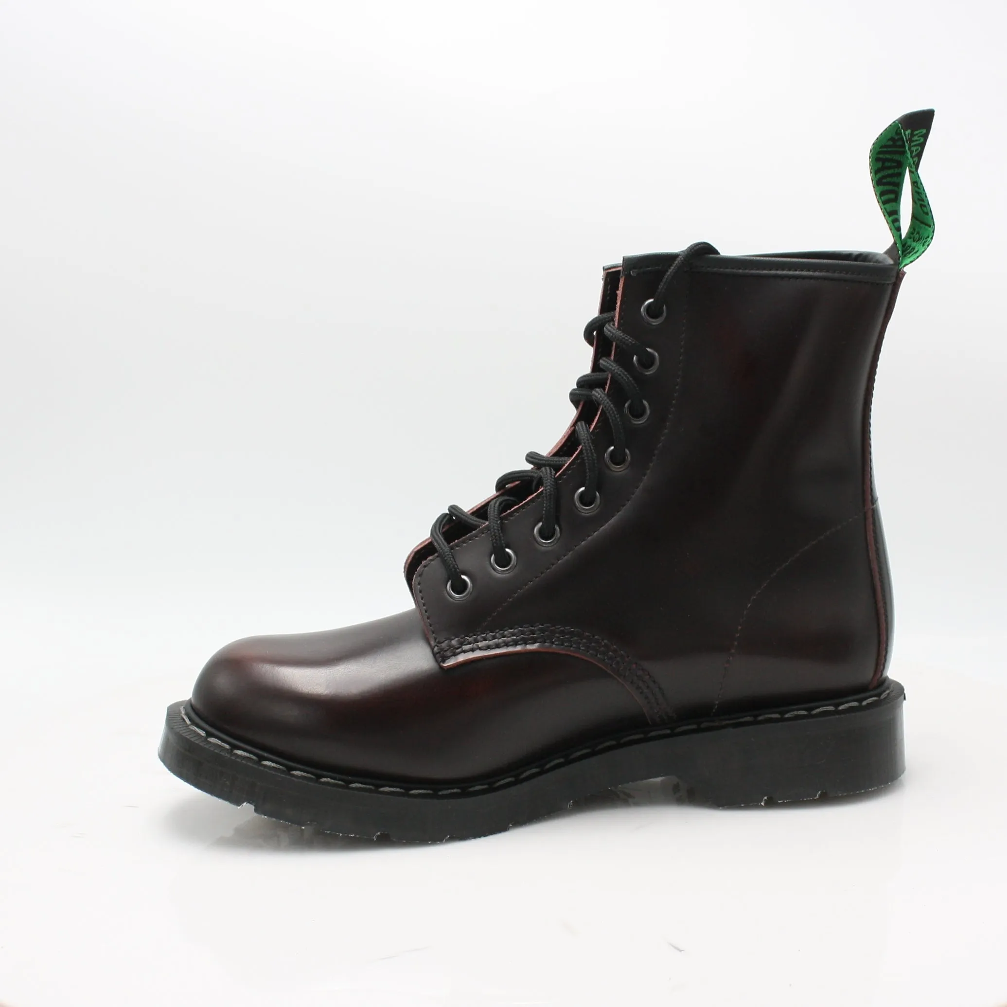 8 EYE DERBY BOOT SOLOVAIR