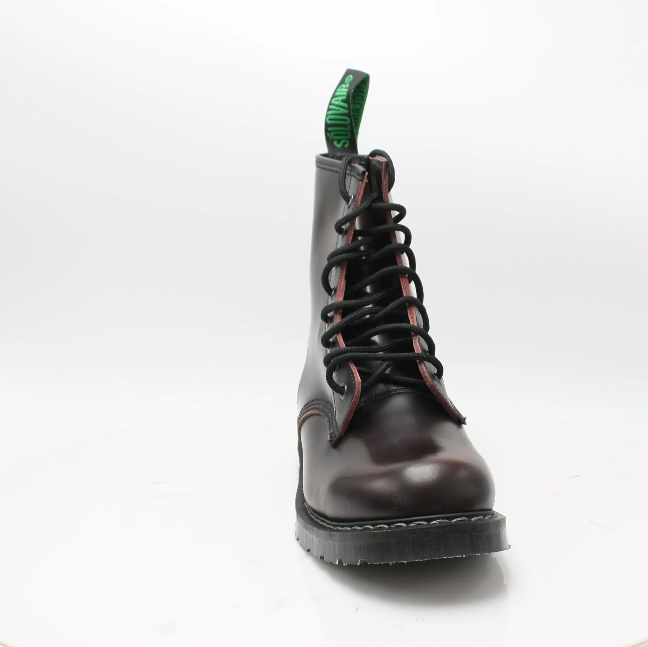 8 EYE DERBY BOOT SOLOVAIR