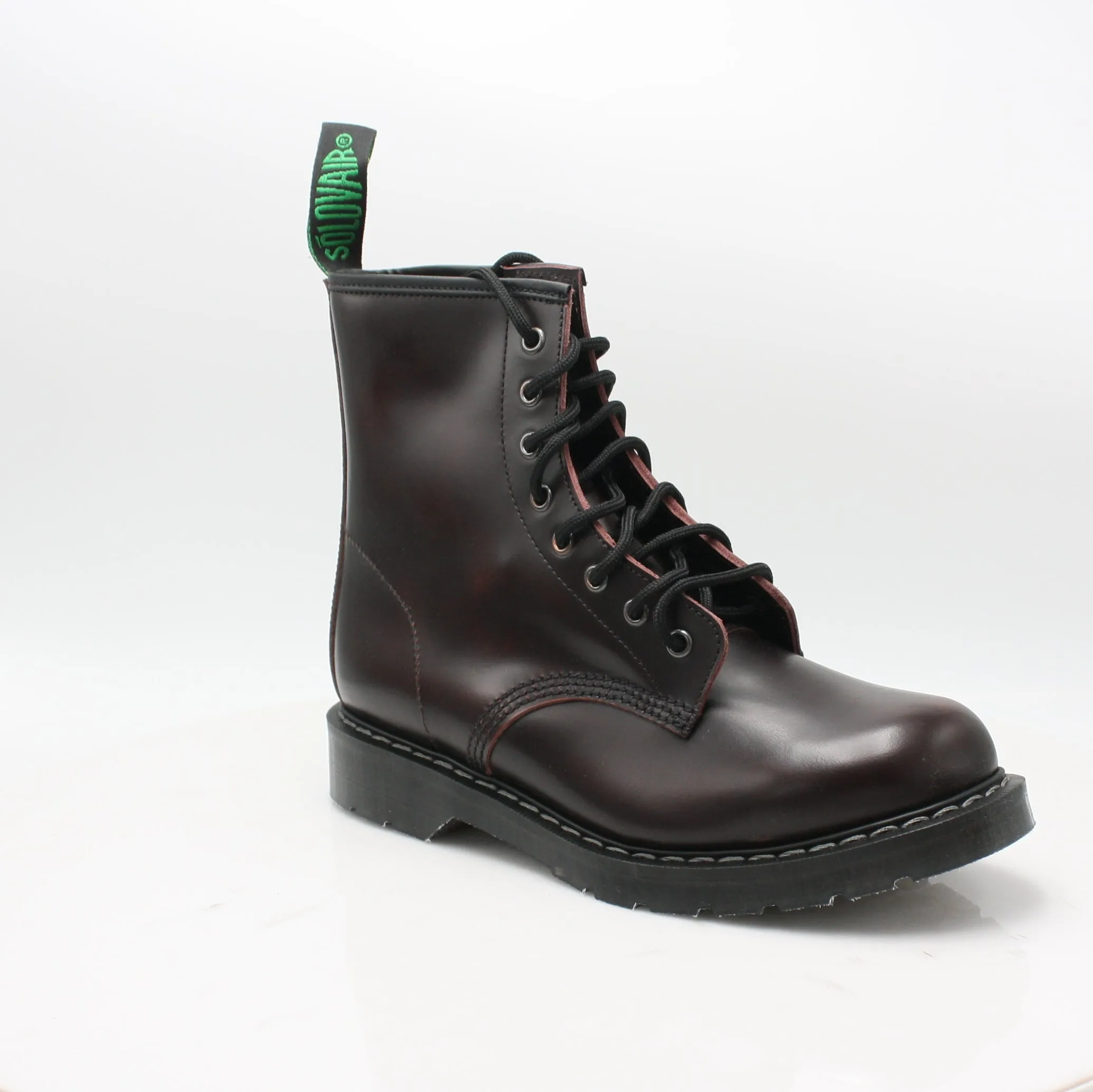 8 EYE DERBY BOOT SOLOVAIR