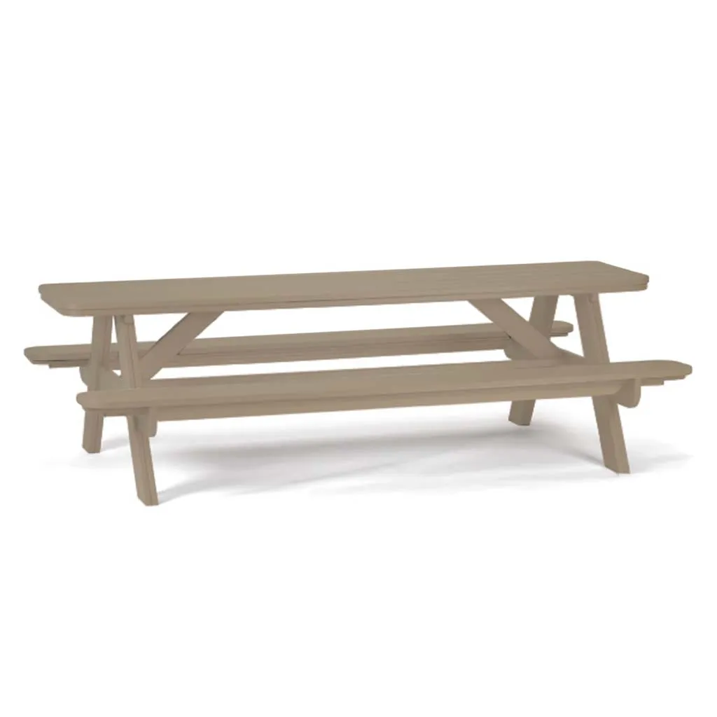 8-foot Picnic Table by Breezesta