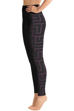 A-Mazing Yoga Leggings