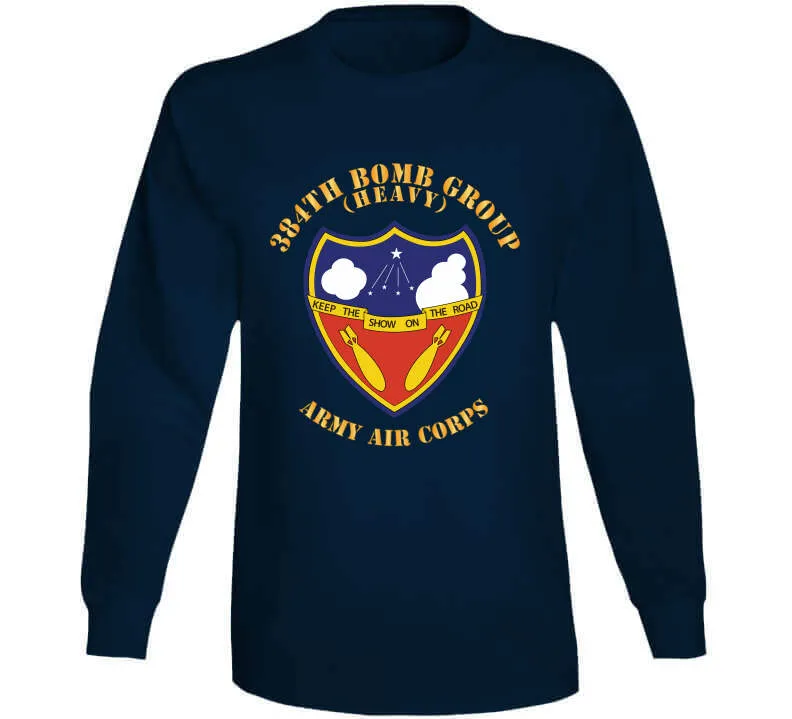 Aac - 384th Bomb Group X 300 V1 Long Sleeve