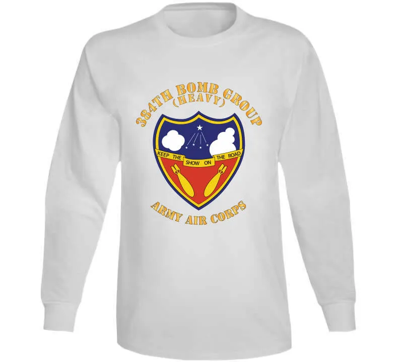 Aac - 384th Bomb Group X 300 V1 Long Sleeve