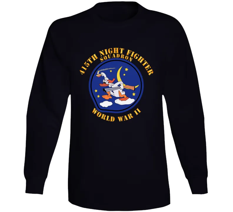 AAC - 415th Night Fighter Squadron - WWII V1 Long Sleeve