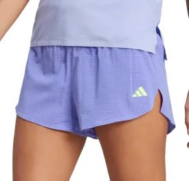 adidas Adizero Gel Womens Running Shorts - Blue