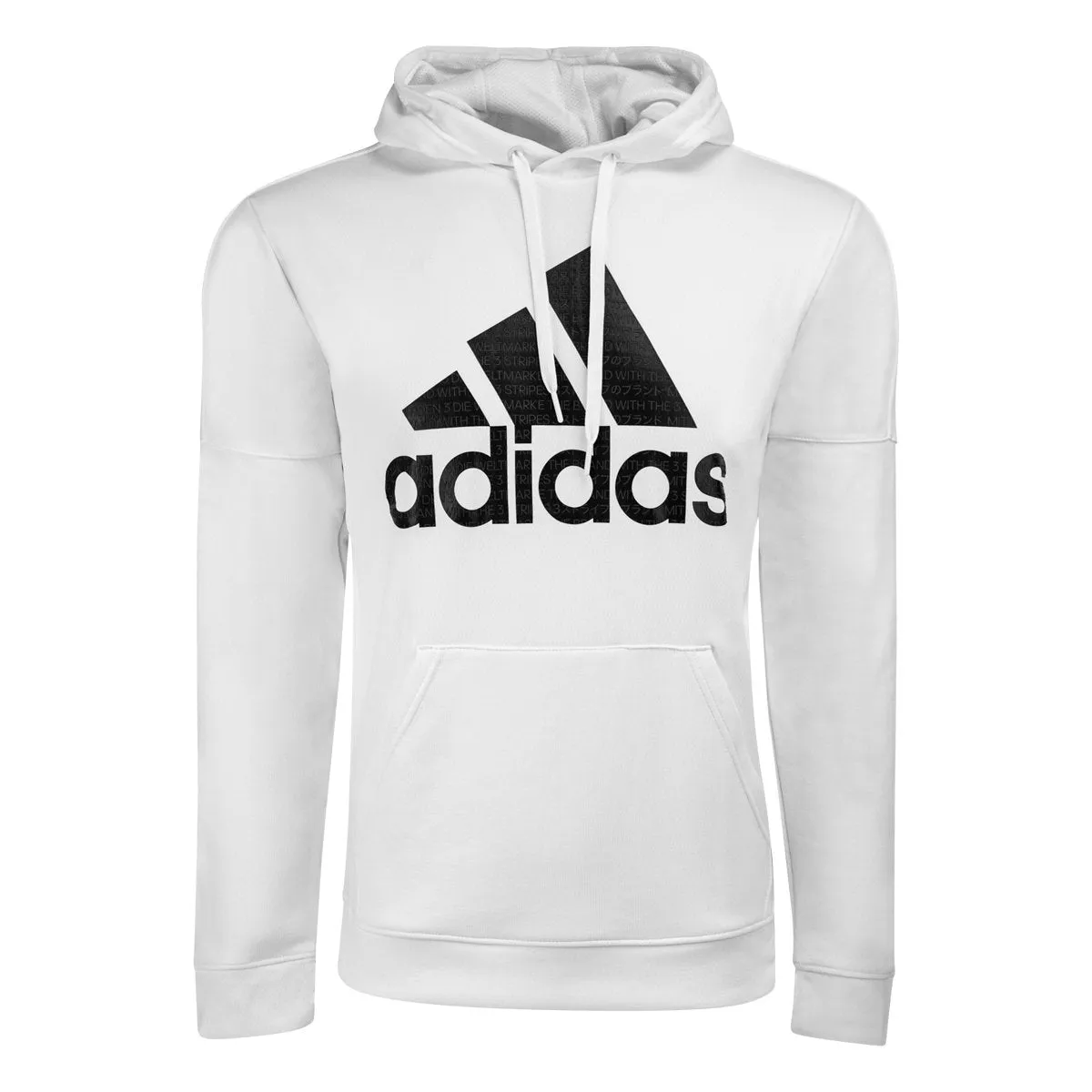 adidas Men's Badge Of Sport Matrix Hoodie