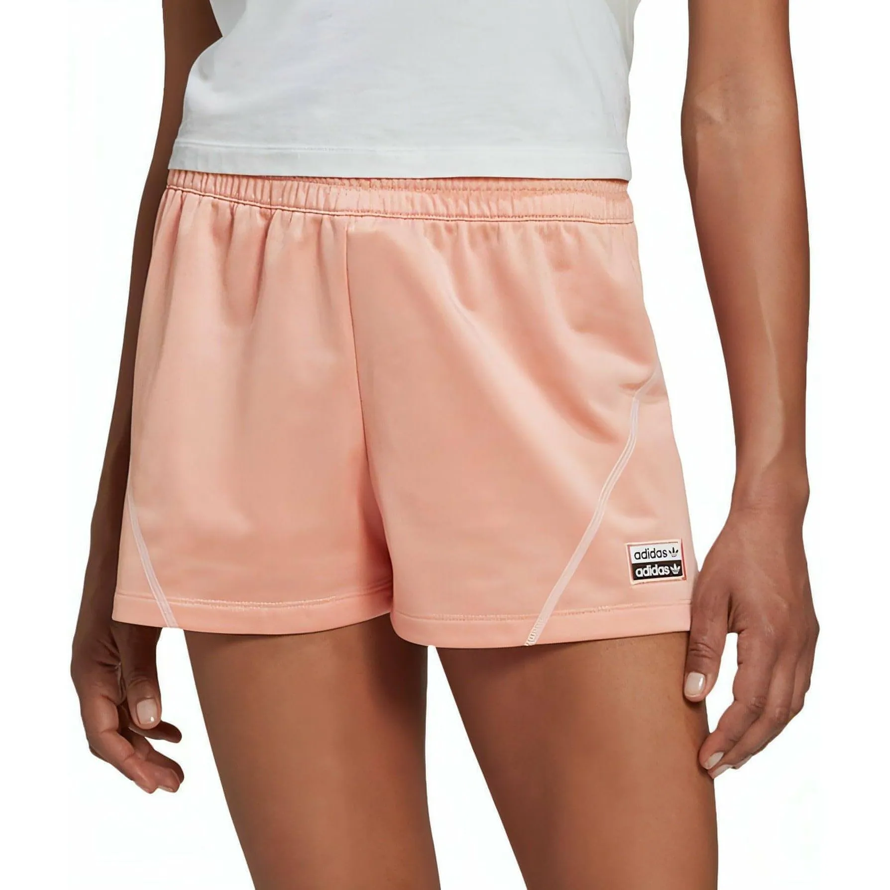 adidas Originals R.Y.V Womens Shorts - Pink