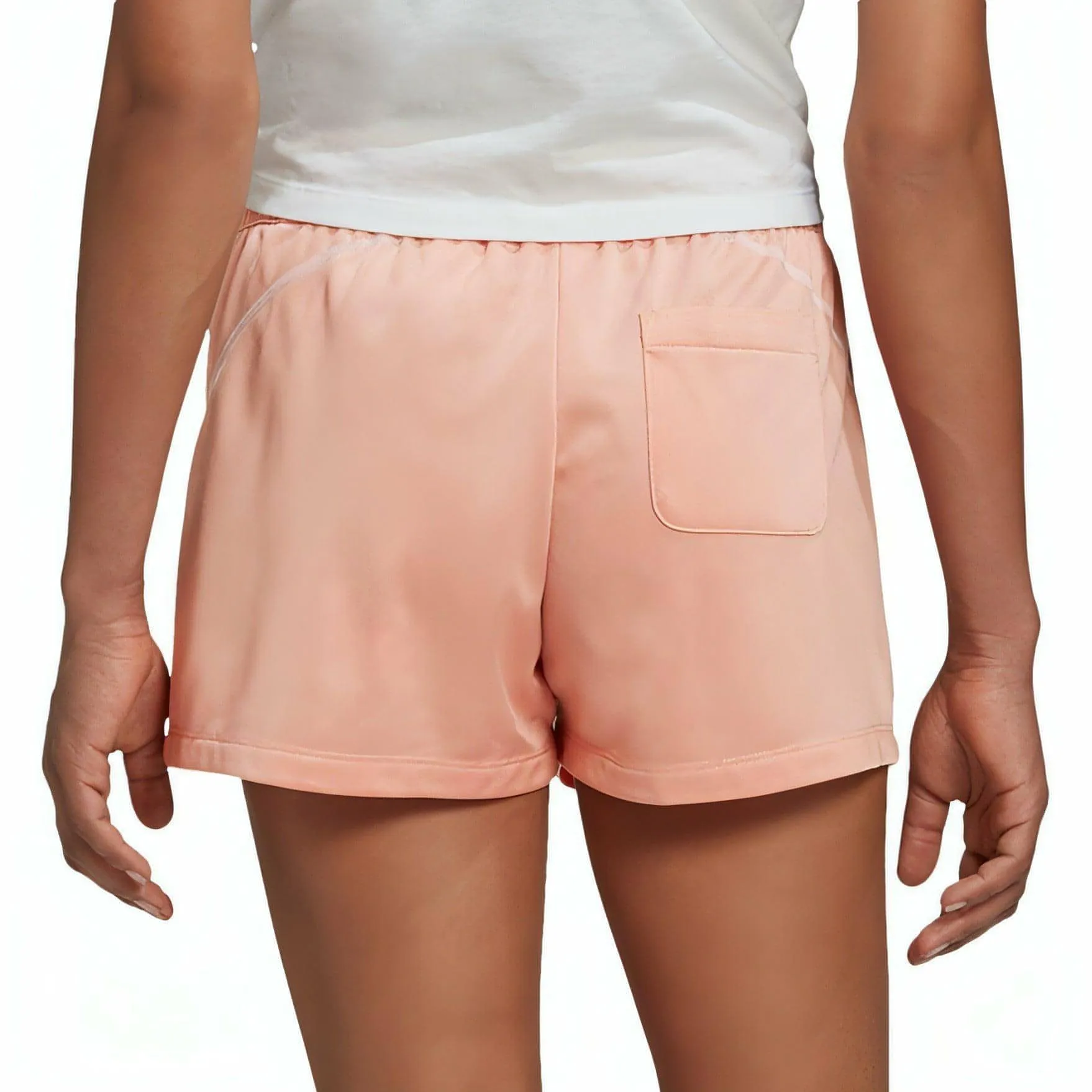 adidas Originals R.Y.V Womens Shorts - Pink