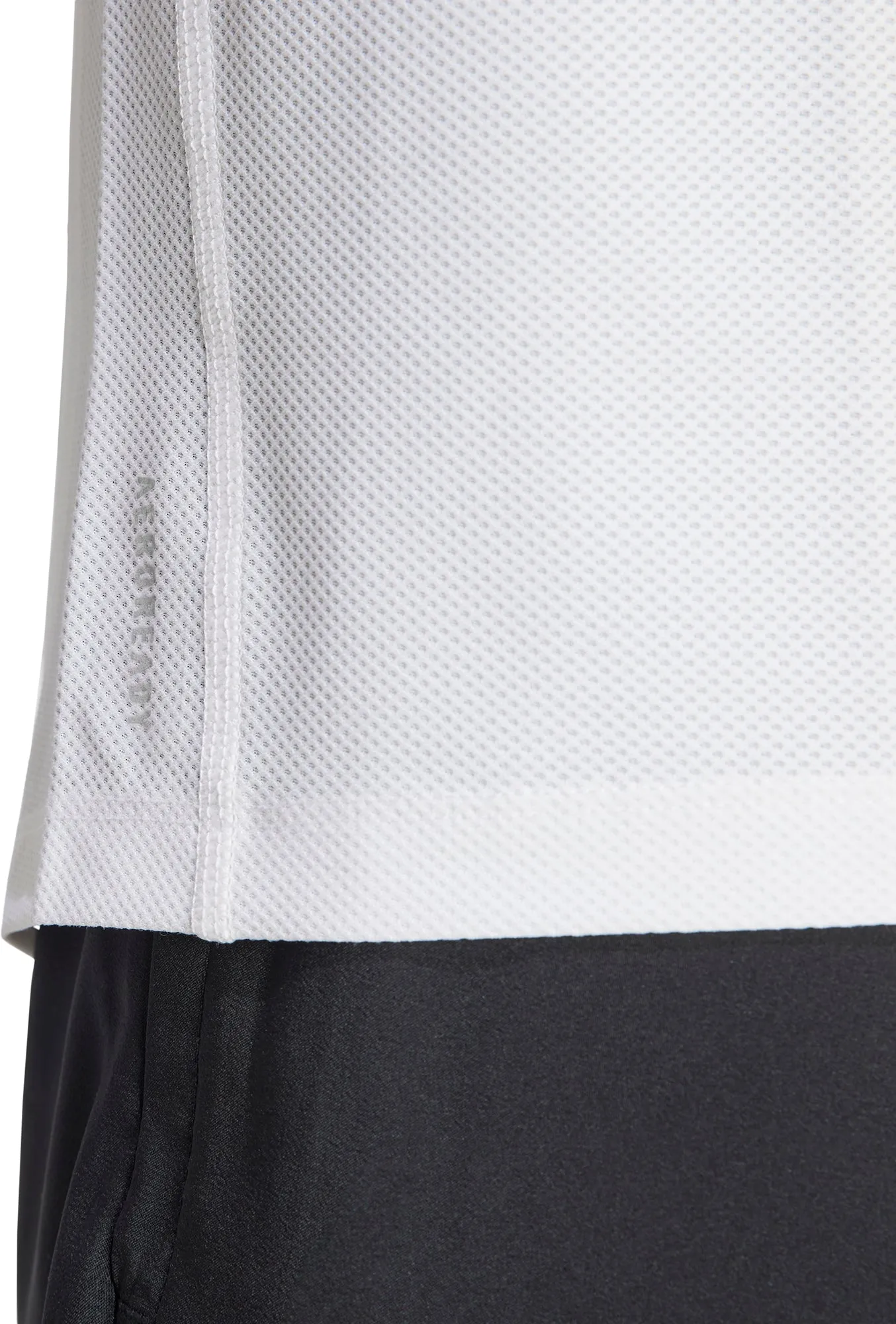 adidas Own The Run Short Sleeve Mens Running Top - White