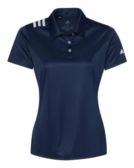 adidas - Women's 3-Stripes Vertical Shoulder Sport Shirt