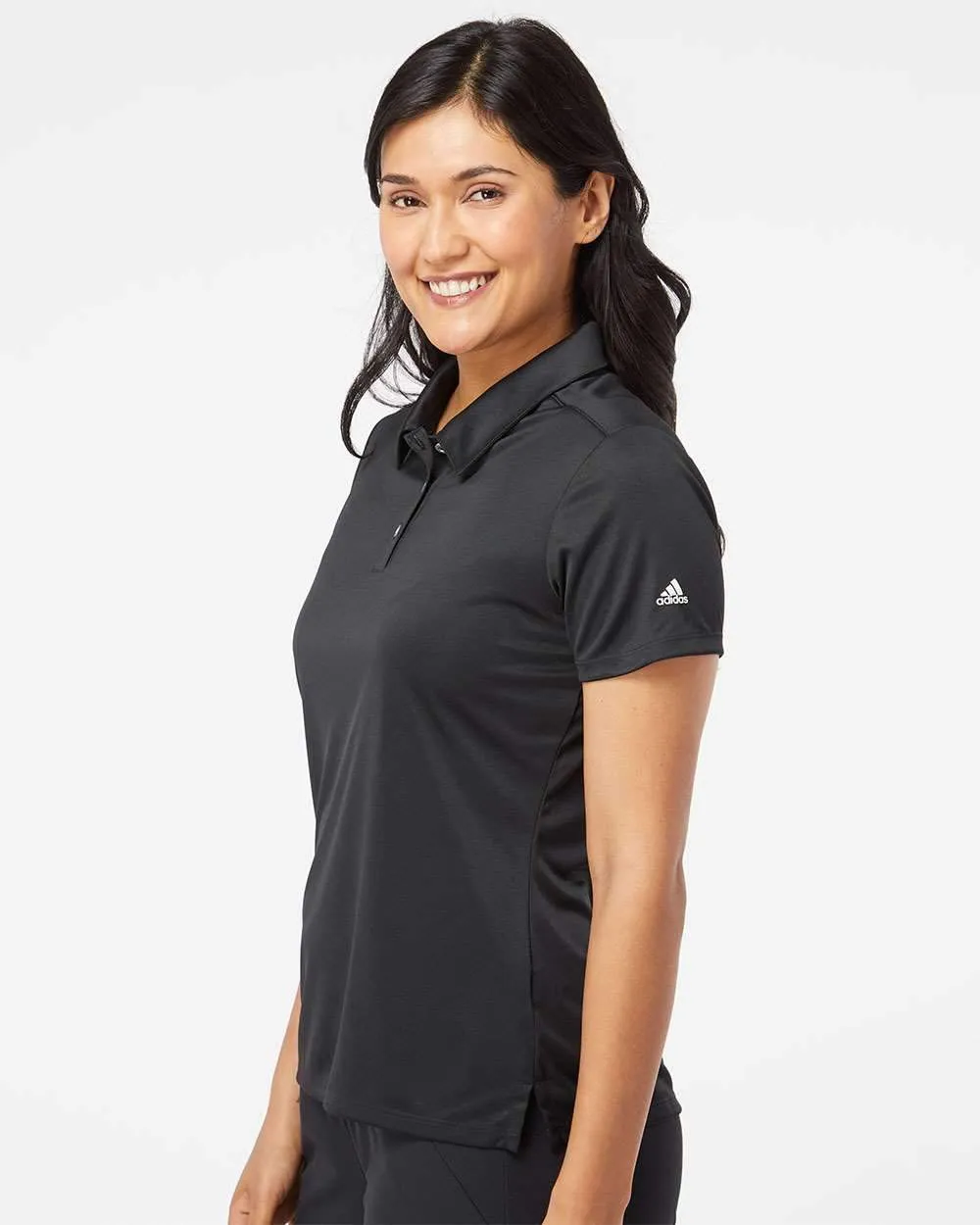 adidas - Women's 3-Stripes Vertical Shoulder Sport Shirt