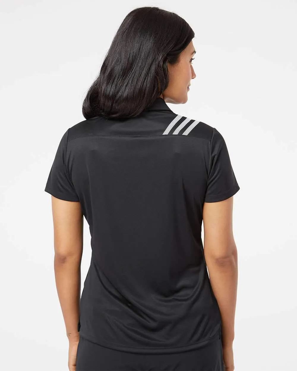 adidas - Women's 3-Stripes Vertical Shoulder Sport Shirt