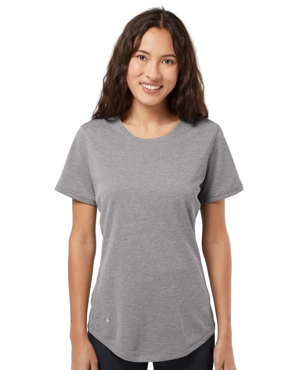 adidas - Women's Sport T-Shirt Heathered