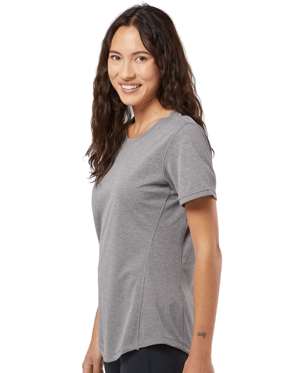 adidas - Women's Sport T-Shirt Heathered