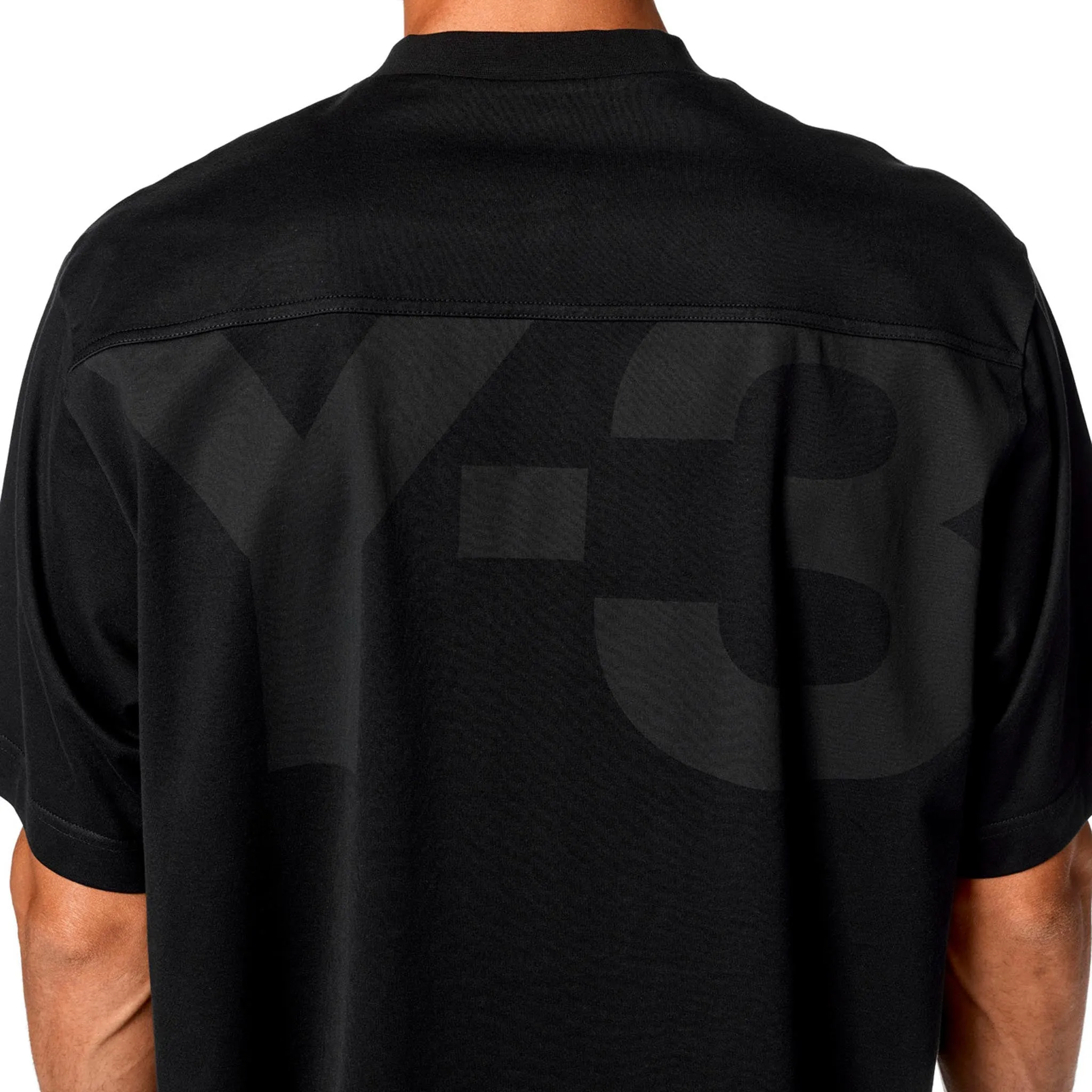 ADIDAS Y-3 Classic Offset Logo SS Tee Black