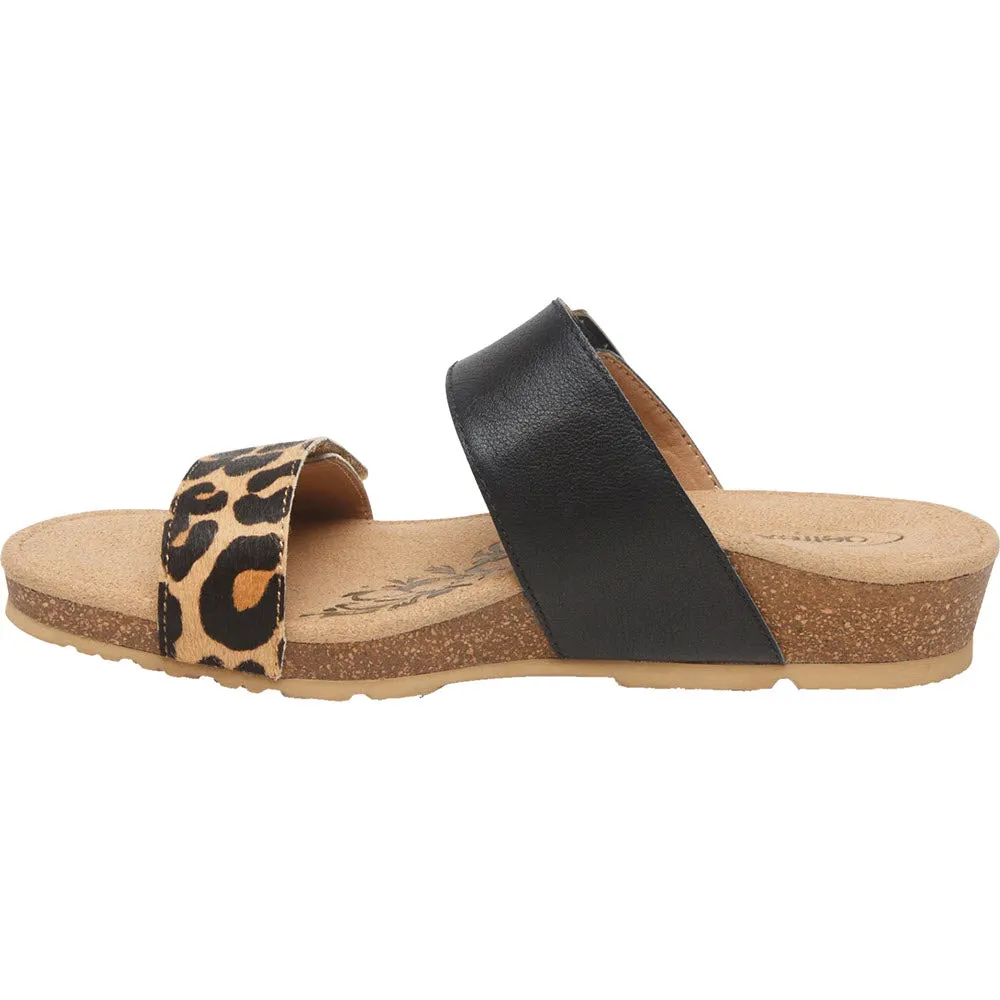 AETREX DAISY LEOPARD - WOMENS