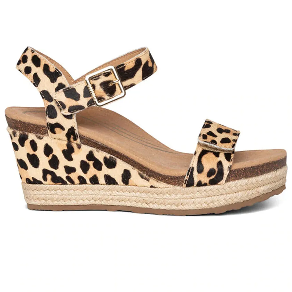 AETREX SYDNEY LEOPARD - WOMENS