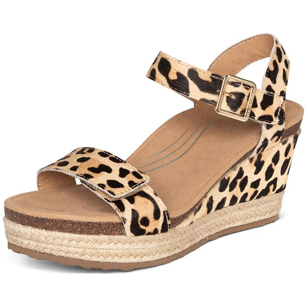 AETREX SYDNEY LEOPARD - WOMENS