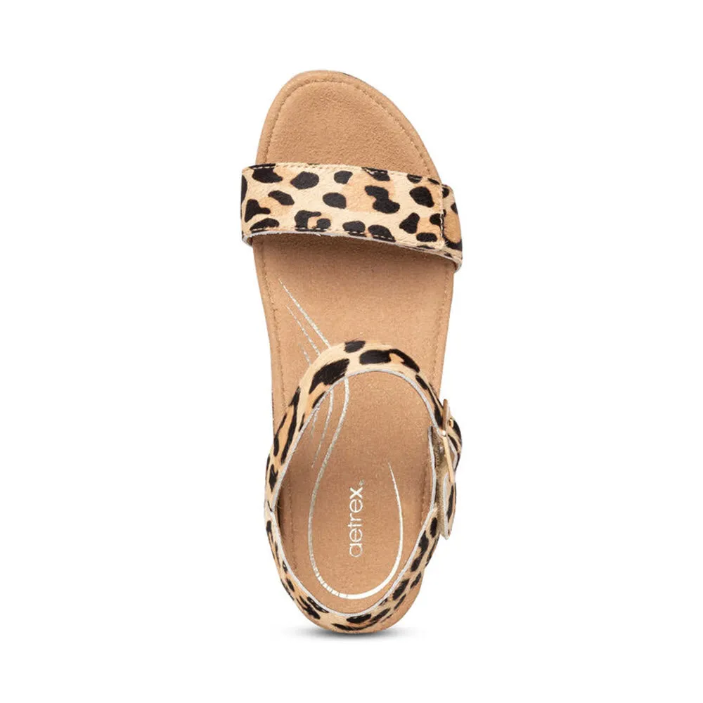 AETREX SYDNEY LEOPARD - WOMENS