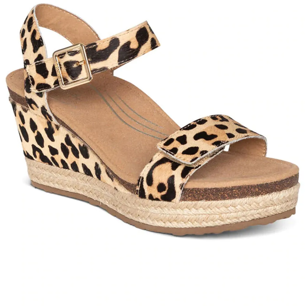 AETREX SYDNEY LEOPARD - WOMENS