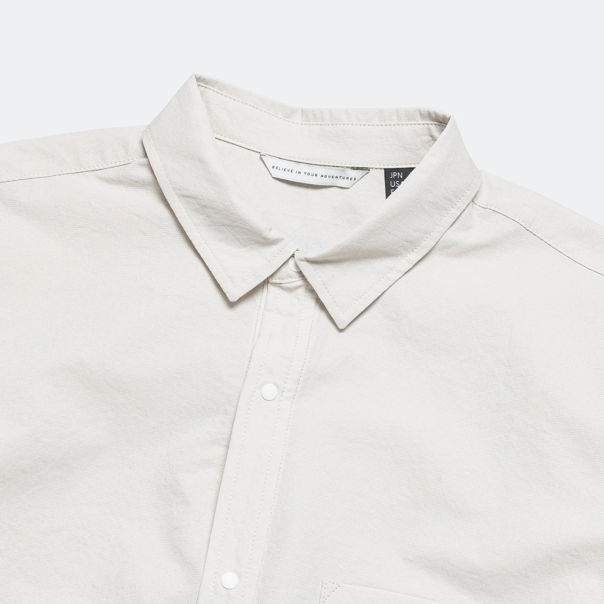 Air Cloth Comfy S/S Shirt - Beige