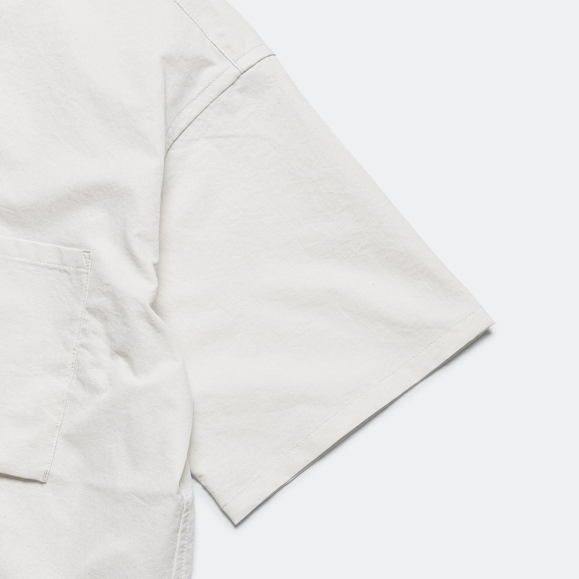 Air Cloth Comfy S/S Shirt - Beige