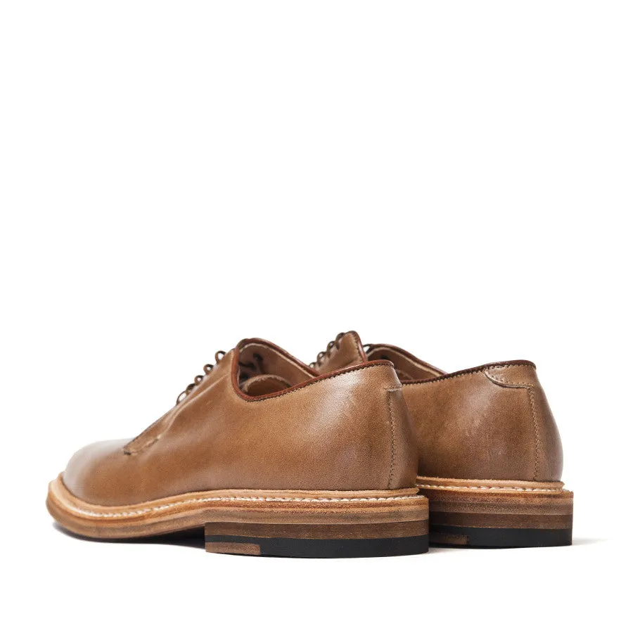 Alden Plain Toe Blucher Natural Chromexcel