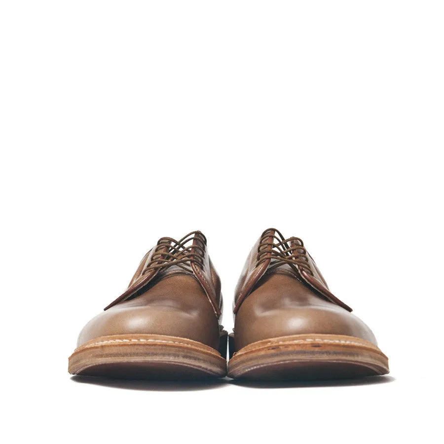 Alden Plain Toe Blucher Natural Chromexcel