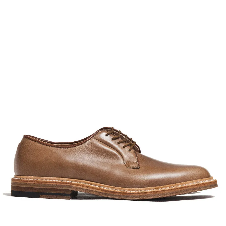 Alden Plain Toe Blucher Natural Chromexcel