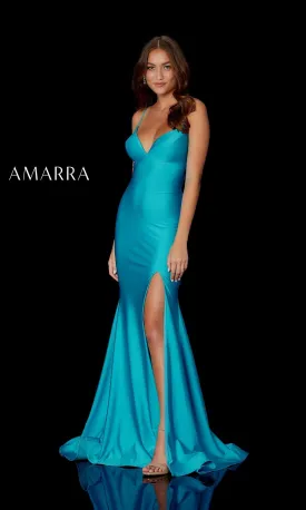 Amarra Long Formal Dress 87255