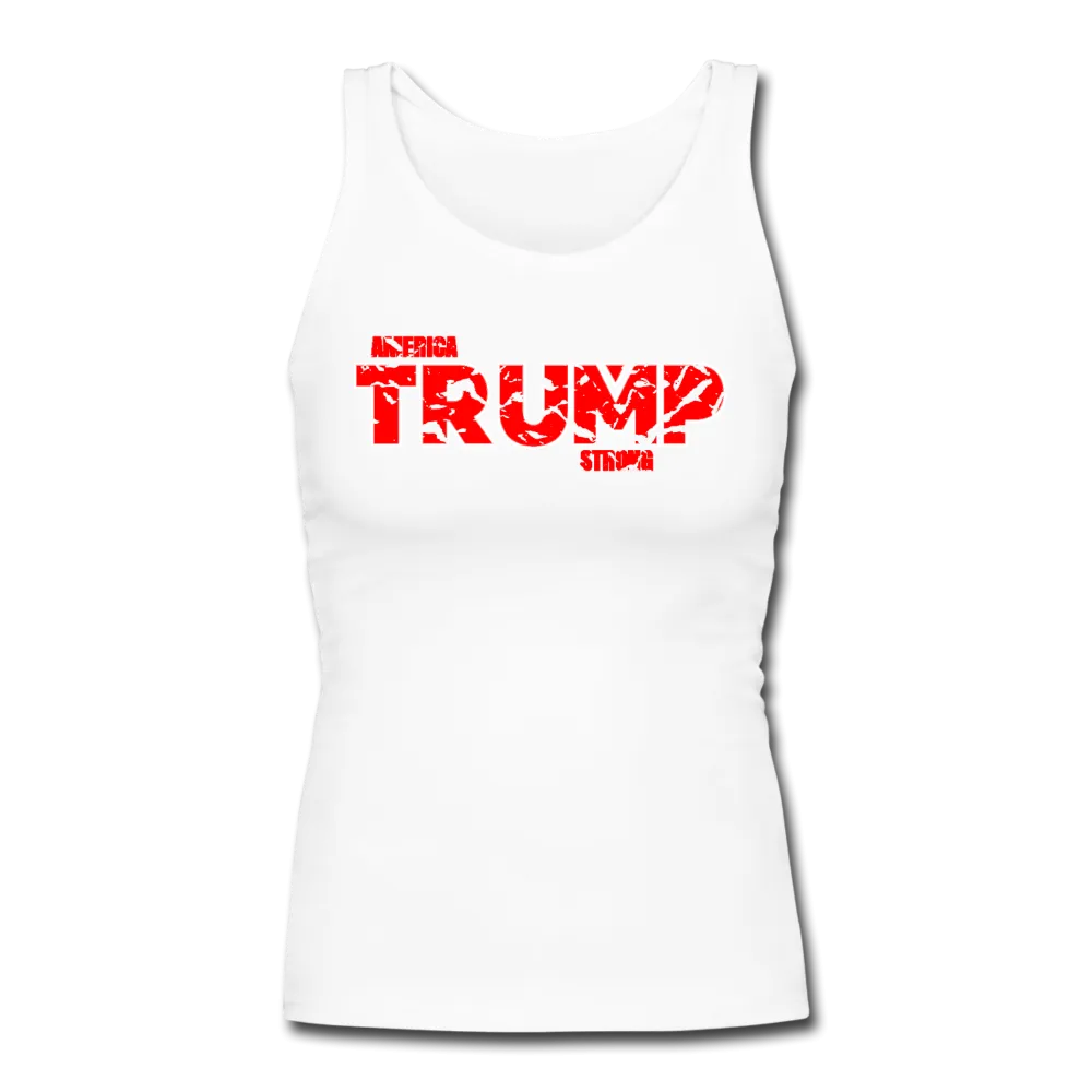 America Trump Strong Fitted Tank Top