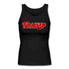 America Trump Strong Fitted Tank Top