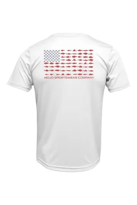 American Angler Flag Wireman X Short Sleeve