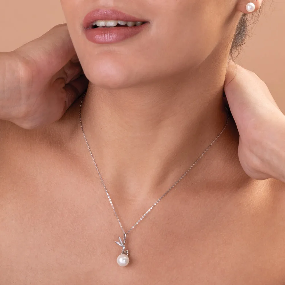 Angel Pearl Sets | 925 Silver