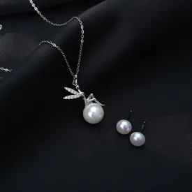 Angel Pearl Sets | 925 Silver